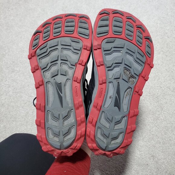 ALTRA Superior 5 Trail Running Shoes Sneakers Barefoot Minimalist Black M8 W9 - Picture 8 of 10